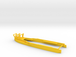 1/700 Carrier Frunze (Poltava) Stern Waterline in Yellow Smooth Versatile Plastic