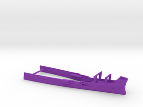 1/700 Carrier Frunze (Poltava) Bow Waterline in Purple Smooth Versatile Plastic