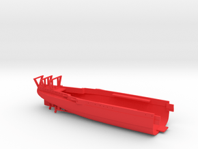 1/700 Carrier Frunze (Poltava) Stern in Red Smooth Versatile Plastic