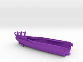 1/700 Carrier Frunze (Poltava) Stern in Purple Smooth Versatile Plastic