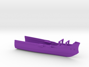 1/700 Carrier Frunze (Poltava) Bow in Purple Smooth Versatile Plastic