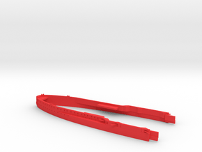 1/600 SMS Szent Istvan Stern Waterline in Red Smooth Versatile Plastic