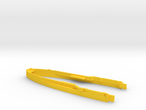 1/600 SMS Szent Istvan Stern Waterline in Yellow Smooth Versatile Plastic