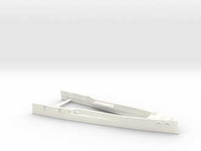 1/600 SMS Szent Istvan Bow Waterline in White Smooth Versatile Plastic