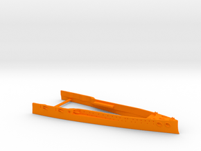 1/600 SMS Szent Istvan Bow Waterline in Orange Smooth Versatile Plastic