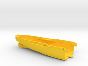 1/600 SMS Szent Istvan Stern in Yellow Smooth Versatile Plastic