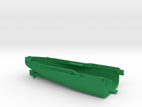 1/600 SMS Szent Istvan Stern in Green Smooth Versatile Plastic