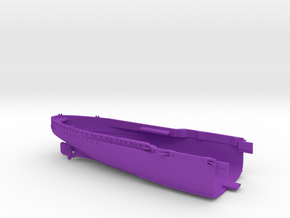 1/600 SMS Szent Istvan Stern in Purple Smooth Versatile Plastic