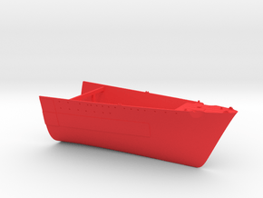 1/350 RN Genova Bow in Red Smooth Versatile Plastic