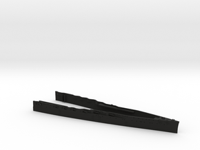 1/600 A-H Battle Cruiser Design Ic Bow in Black Smooth Versatile Plastic