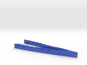 1/600 A-H Battle Cruiser Design Ic Bow in Blue Smooth Versatile Plastic