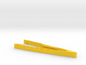 1/600 A-H Battle Cruiser Design Ic Bow in Yellow Smooth Versatile Plastic