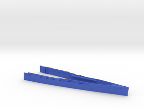1/700 A-H Battle Cruiser Design Ic Bow in Blue Smooth Versatile Plastic