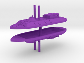 1/700 City class Ironclad (2x) in Purple Smooth Versatile Plastic