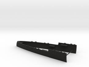 1/350 Lexington Class Stern Waterline in Black Smooth Versatile Plastic