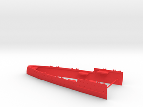 1/350 Lexington Class Stern Waterline in Red Smooth Versatile Plastic