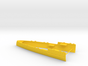 1/350 Lexington Class Stern Waterline in Yellow Smooth Versatile Plastic