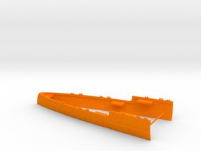 1/350 Lexington Class Stern Waterline in Orange Smooth Versatile Plastic