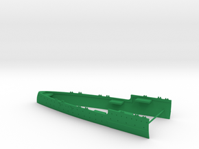 1/350 Lexington Class Stern Waterline in Green Smooth Versatile Plastic
