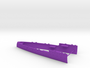 1/350 Lexington Class Stern Waterline in Purple Smooth Versatile Plastic
