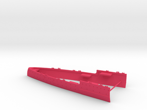 1/350 Lexington Class Stern Waterline in Pink Smooth Versatile Plastic