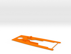 1/350 Lexington Class Upper Deck Rear in Orange Smooth Versatile Plastic