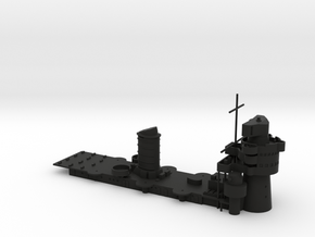 1/350 RN Genova Superstructure in Black Smooth Versatile Plastic