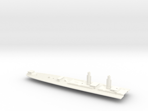 1/700 SS Great Eastern Quarterdeck in White Smooth Versatile Plastic