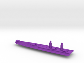 1/700 SS Great Eastern Quarterdeck in Purple Smooth Versatile Plastic