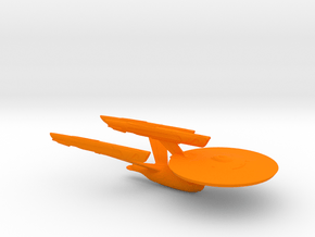 1/4800 Federation Class (Discovery) Refit in Orange Smooth Versatile Plastic