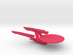 1/4800 Federation Class (Discovery) Refit in Pink Smooth Versatile Plastic