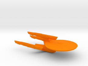 1/4800 ISS Vengeful in Orange Smooth Versatile Plastic