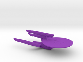 1/4800 ISS Vengeful in Purple Smooth Versatile Plastic