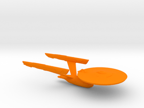 1/4800 USS Enterprise (Discovery) Refit in Orange Smooth Versatile Plastic
