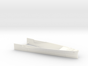 1/350 HMS Agincourt (1916) Bow Waterline in White Smooth Versatile Plastic