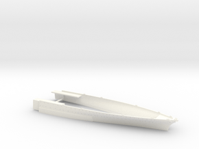 1/600 Tillman II Bow Waterline in White Smooth Versatile Plastic