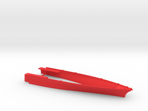 1/600 Tillman II Bow Waterline in Red Smooth Versatile Plastic