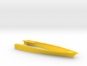 1/600 Tillman II Bow Waterline in Yellow Smooth Versatile Plastic