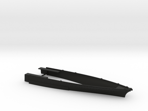 1/700 Tillman II Bow Waterline in Black Smooth Versatile Plastic