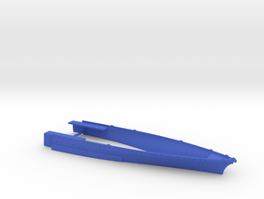 1/700 Tillman II Bow Waterline in Blue Smooth Versatile Plastic