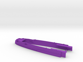 1/700 Tillman I Stern Waterline in Purple Smooth Versatile Plastic