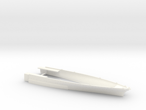 1/700 Tillman IV-1 Bow Waterline in White Smooth Versatile Plastic