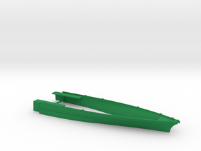 1/700 Tillman IV-1 Bow Waterline in Green Smooth Versatile Plastic