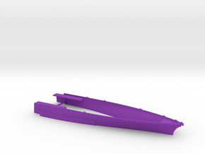 1/700 Tillman IV-1 Bow Waterline in Purple Smooth Versatile Plastic