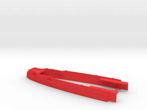 1/600 Tillman IV Stern Waterline in Red Smooth Versatile Plastic