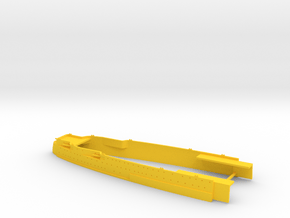 1/600 Tillman IV Stern Waterline in Yellow Smooth Versatile Plastic