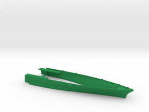 1/700 Tillman IV Bow Waterline in Green Smooth Versatile Plastic
