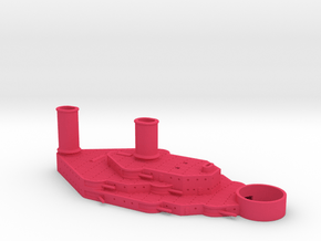 1/600 Tillman III Forward Superstructure in Pink Smooth Versatile Plastic