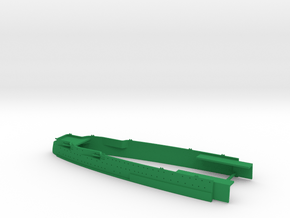 1/600 Tillman III Stern Waterline in Green Smooth Versatile Plastic