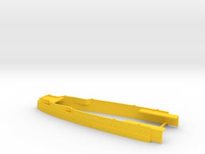1/700 Tillman III Stern Waterline in Yellow Smooth Versatile Plastic